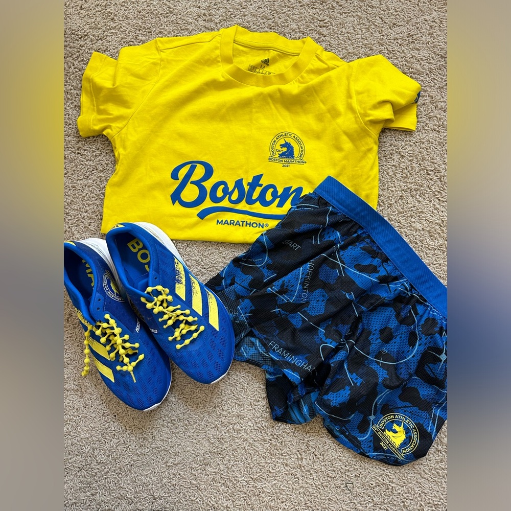 2021 Boston Marathon Items